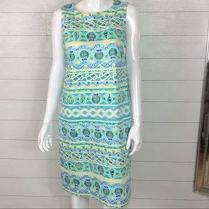 Talbots Sleeveless Women’s Summer Dress Size 10